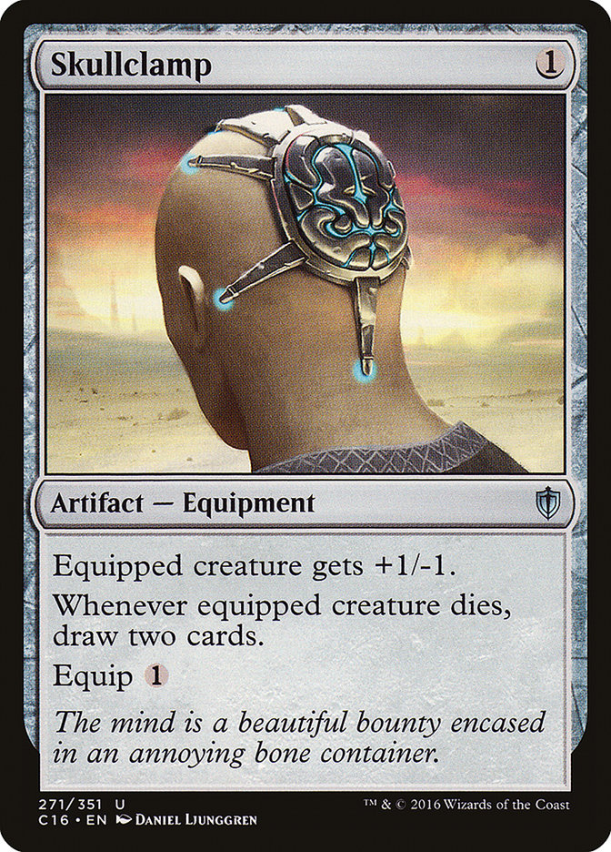 Skullclamp [Commander 2016] (C16 271)
