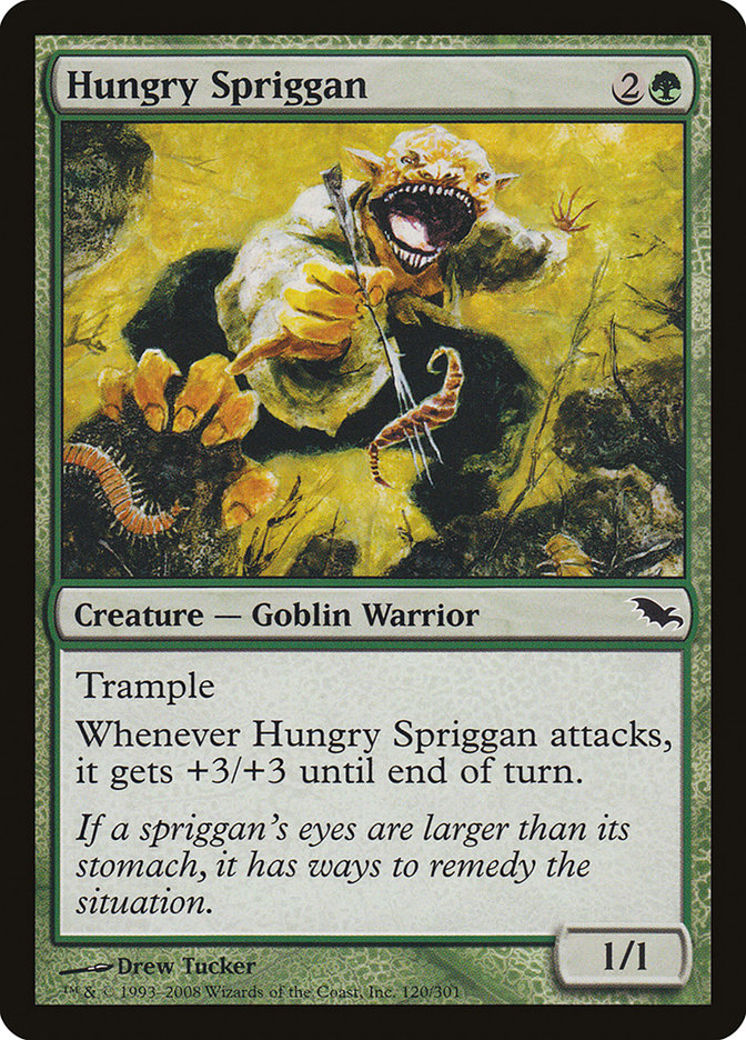 Hungry Spriggan [Shadowmoor] (SHM 120)