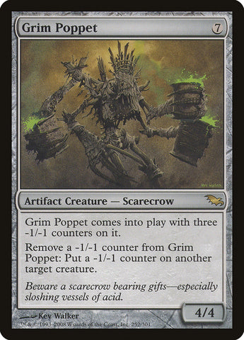 Grim Poppet [Shadowmoor] (SHM 252)