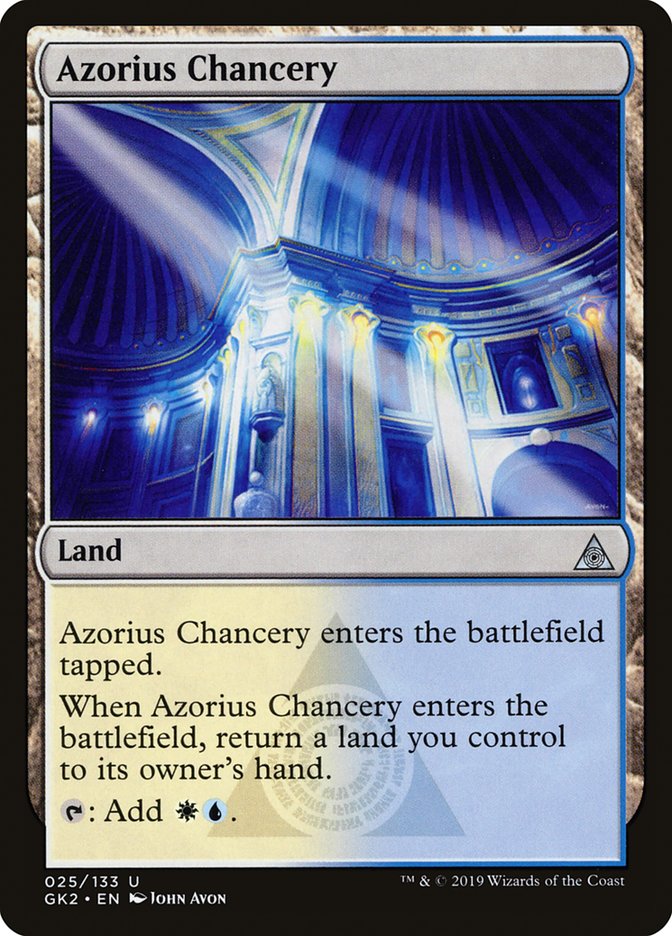 Azorius Chancery [RNA Guild Kit] (GK2 25)