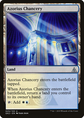 Azorius Chancery [RNA Guild Kit] (GK2 25)