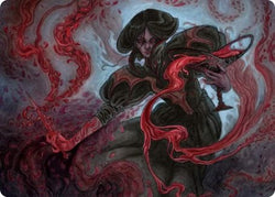 Change of Fortune Art Card [Innistrad: Crimson Vow Art Series] (AVOW 40)