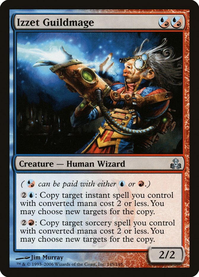 Izzet Guildmage [Guildpact] (GPT 145)