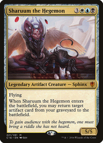 Sharuum the Hegemon [Commander 2016] (C16 221)