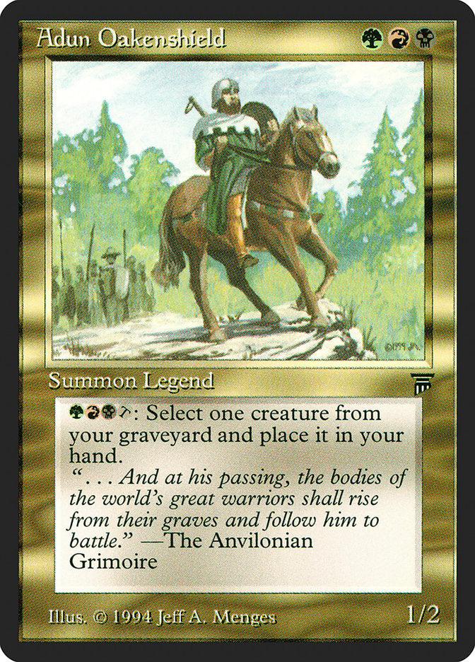 Adun Oakenshield [Legends] (LEG 216)