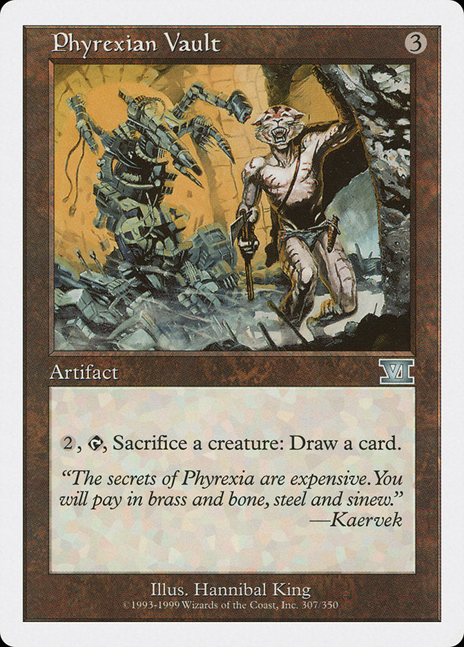 Phyrexian Vault [Classic Sixth Edition] (6ED 307)