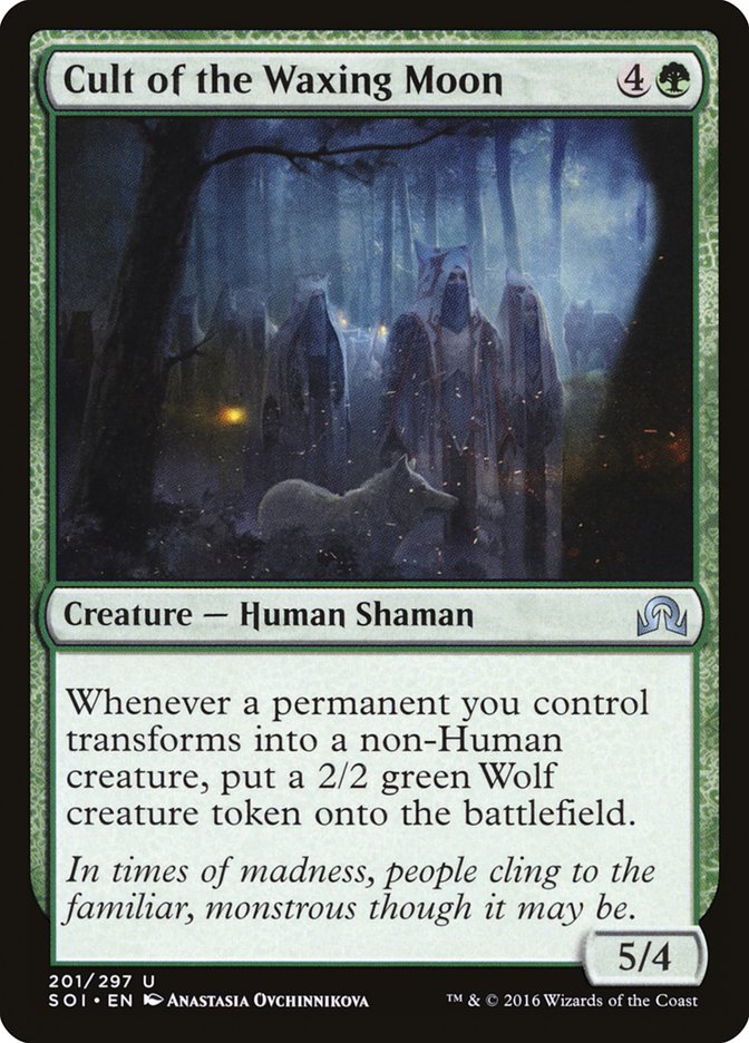 Cult of the Waxing Moon [Shadows over Innistrad] (SOI 201)