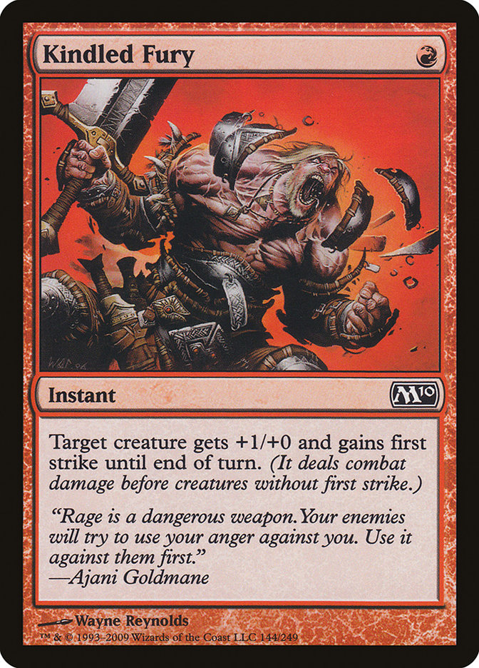 Kindled Fury [Magic 2010] (M10 144)