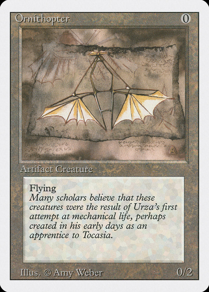 Ornithopter [Revised Edition] (3ED 270)
