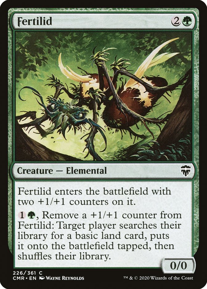 Fertilid [Commander Legends] (CMR 226)