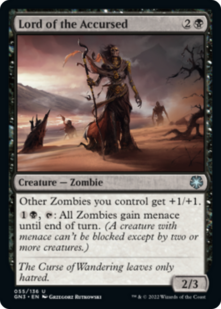 Lord of the Accursed [Game Night 2022]