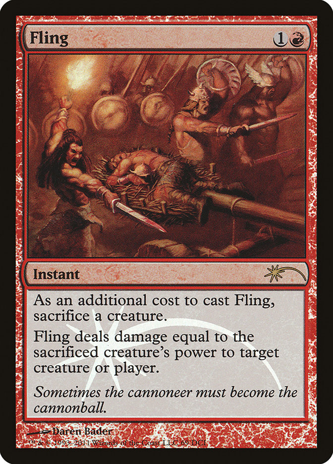 Fling [Wizards Play Network 2011] (PWP11 69)