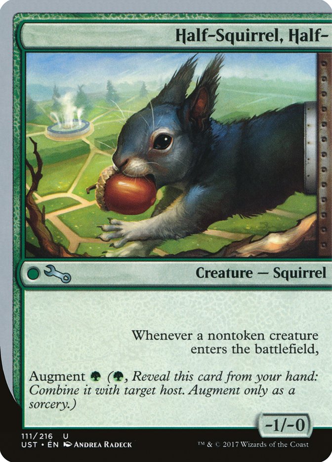 Half-Squirrel, Half- [Unstable] (UST 111)