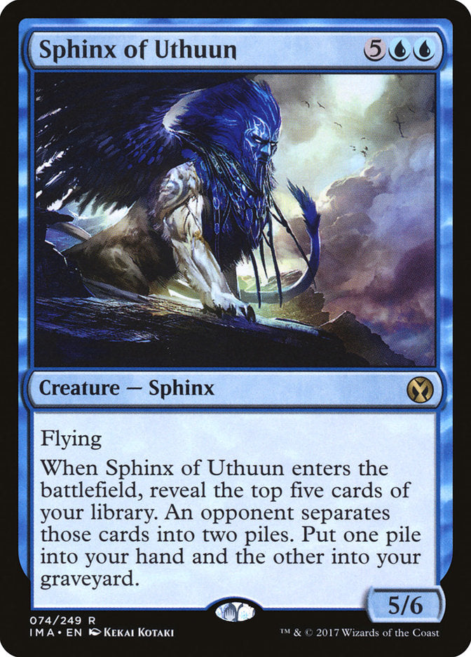 Sphinx of Uthuun [Iconic Masters] (IMA 74)