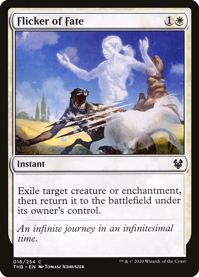 Flicker of Fate [Theros Beyond Death] (THB 16)