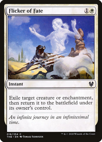 Flicker of Fate [Theros Beyond Death] (THB 16)