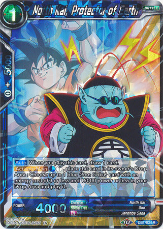 North Kai, Protector of Earth [DB1-034]