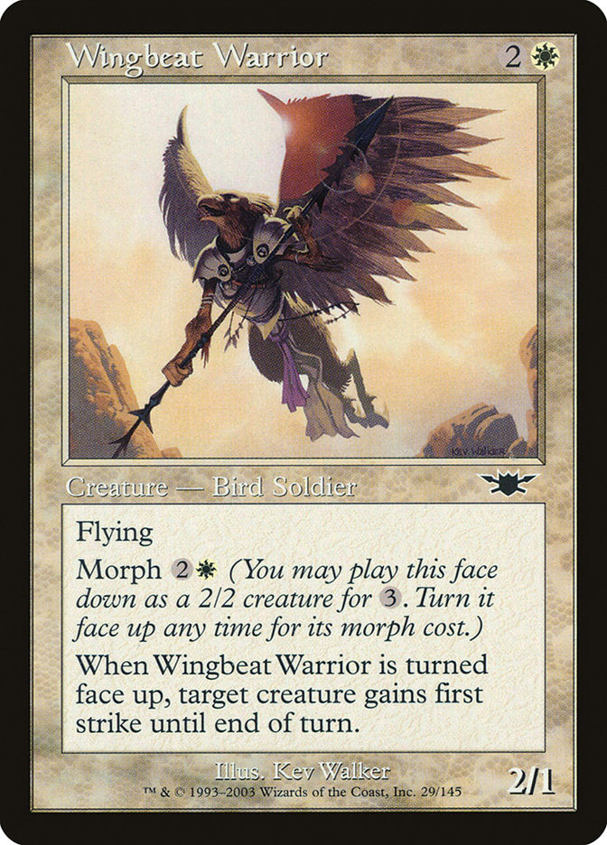 Wingbeat Warrior [Legions] (LGN 29)