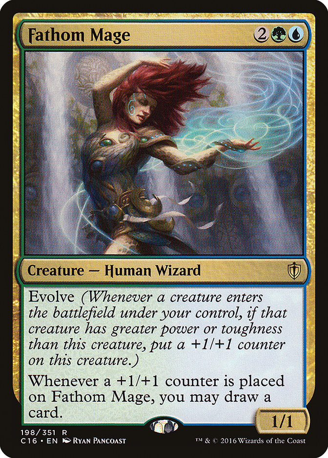 Fathom Mage [Commander 2016] (C16 198)