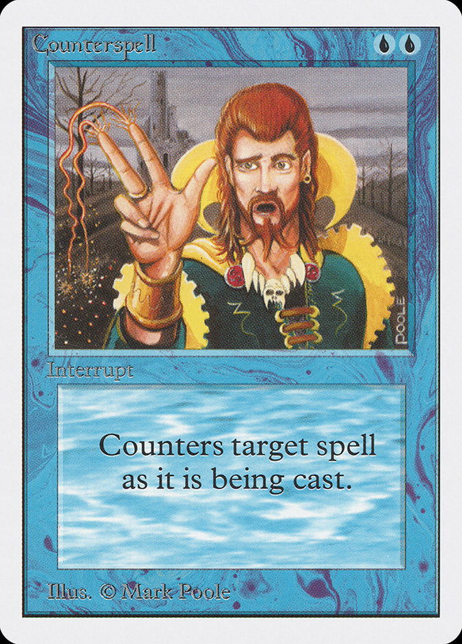 Counterspell [Unlimited Edition] (2ED 55)