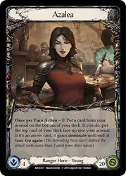 Azalea // Nebula Blade [ARC039-T // ARC077-T] 1st Edition Normal