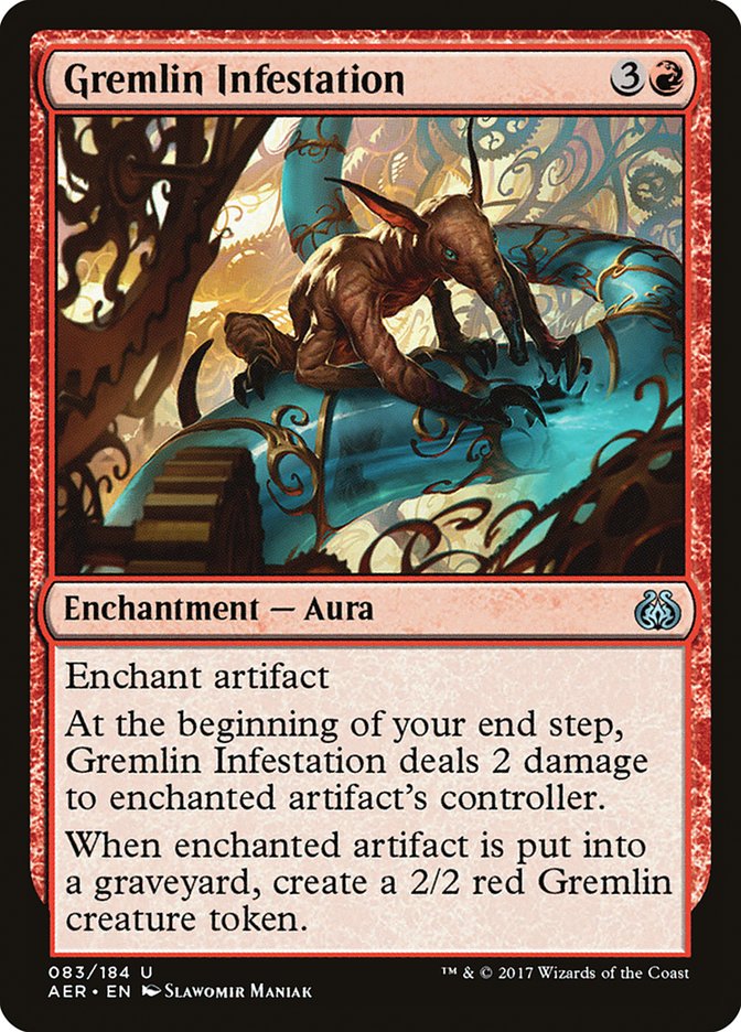 Gremlin Infestation [Aether Revolt] (AER 83)