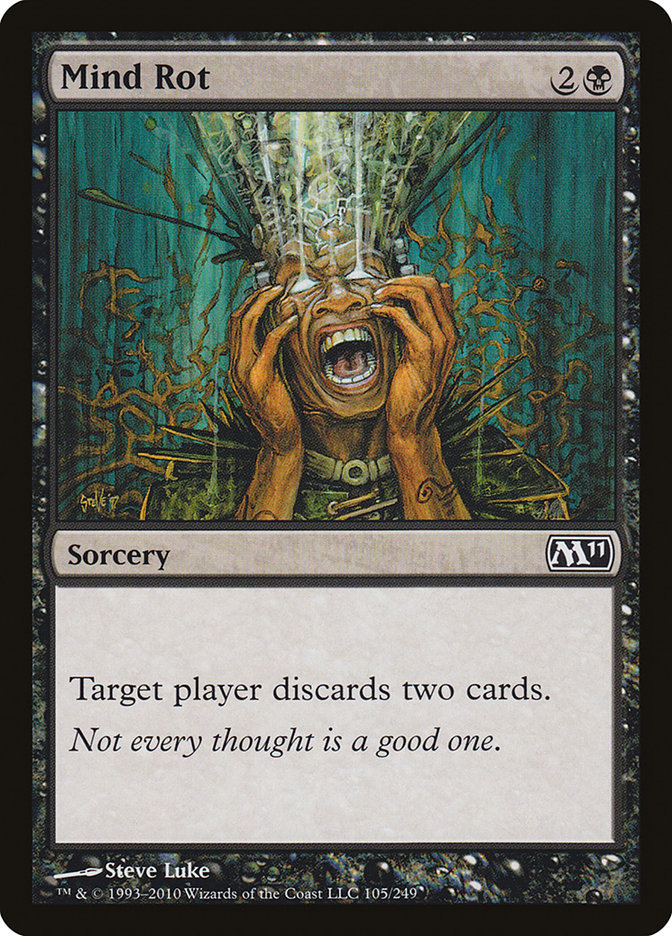 Mind Rot [Magic 2011] (M11 105)