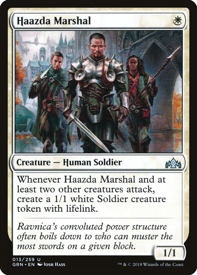 Haazda Marshal [Guilds of Ravnica] (GRN 13)