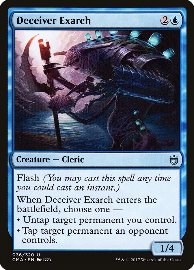 Deceiver Exarch [Commander Anthology] (CMA 36)