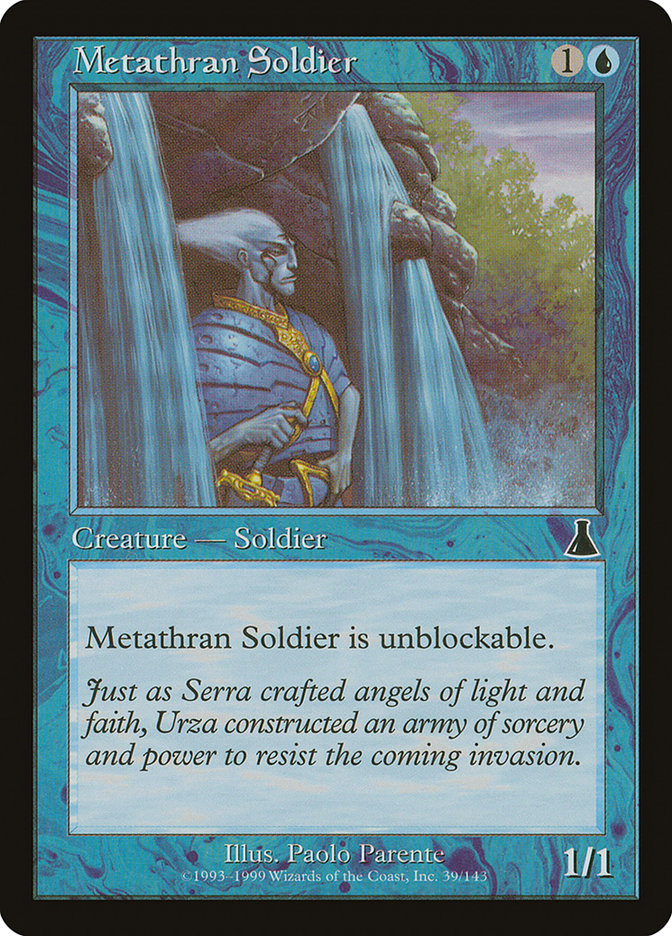 Metathran Soldier [Urza's Destiny] (UDS 39)