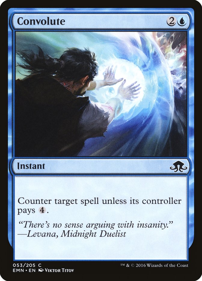 Convolute [Eldritch Moon] (EMN 53)