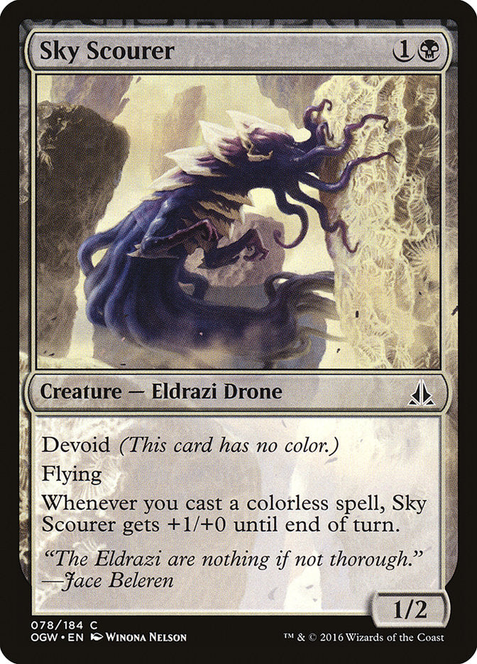 Sky Scourer [Oath of the Gatewatch] (OGW 78)