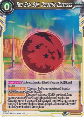 Two-Star Ball, Parasitic Darkness [BT10-124]