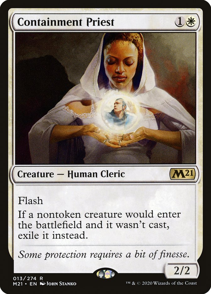 Containment Priest [Core Set 2021] (M21 13)