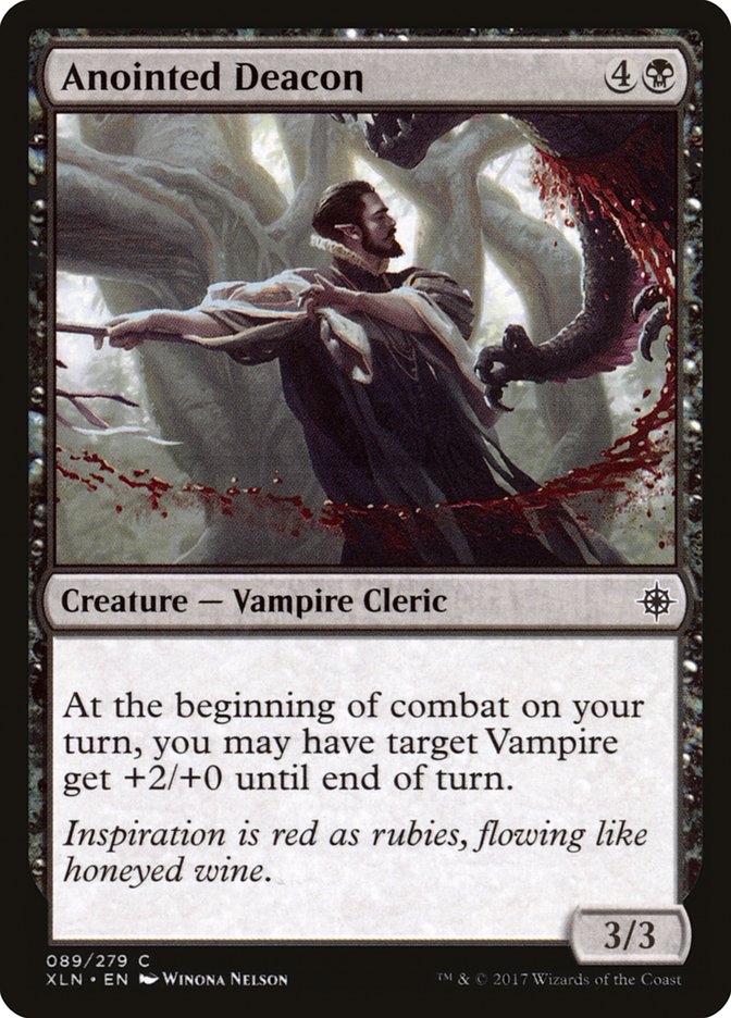 Anointed Deacon [Ixalan] (XLN 89)
