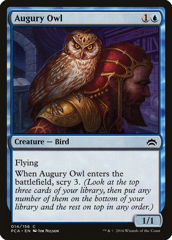 Augury Owl [Planechase Anthology] (PCA 14)