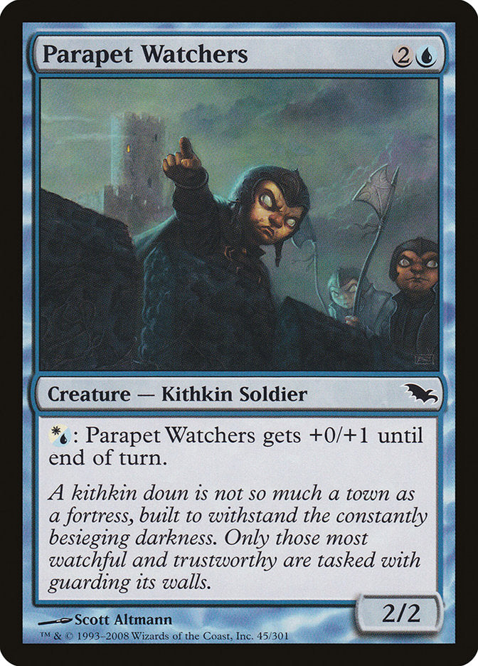 Parapet Watchers [Shadowmoor] (SHM 45)