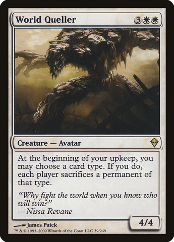 World Queller [Zendikar] (ZEN 39)