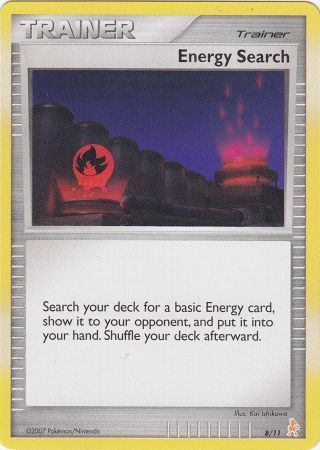 Energy Search (8/11) [Diamond & Pearl: Trainer Kit]