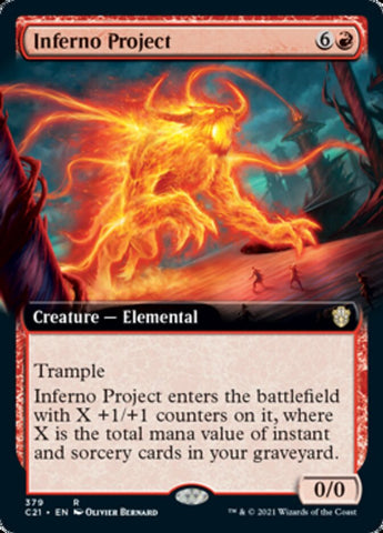 Inferno Project (Extended) [Commander 2021] (C21 379)