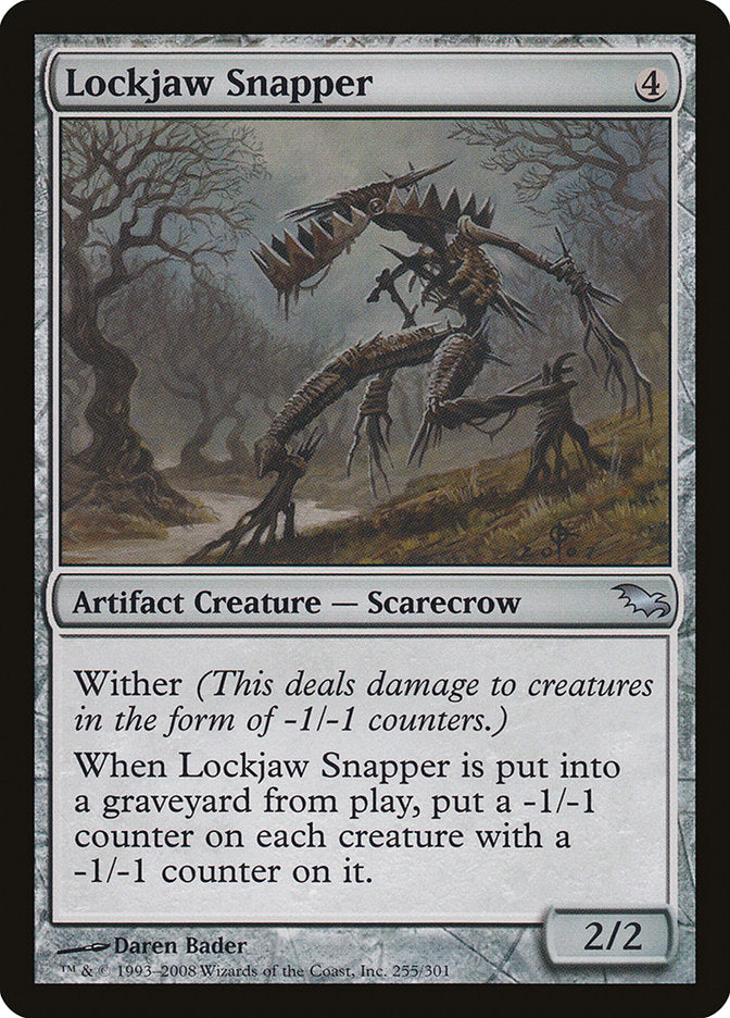 Lockjaw Snapper [Shadowmoor] (SHM 255)
