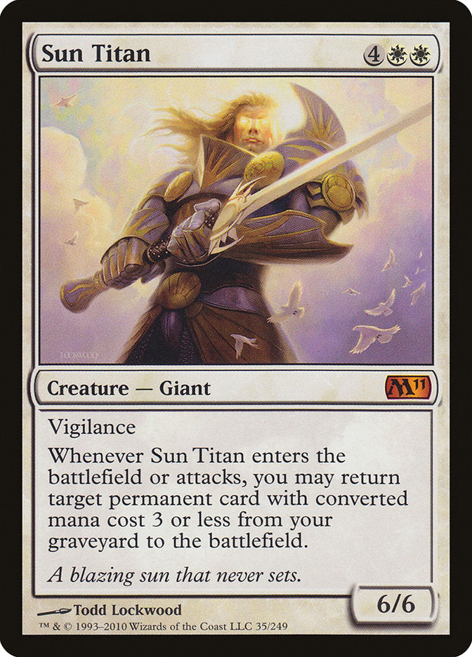 Sun Titan [Magic 2011] (M11 35)