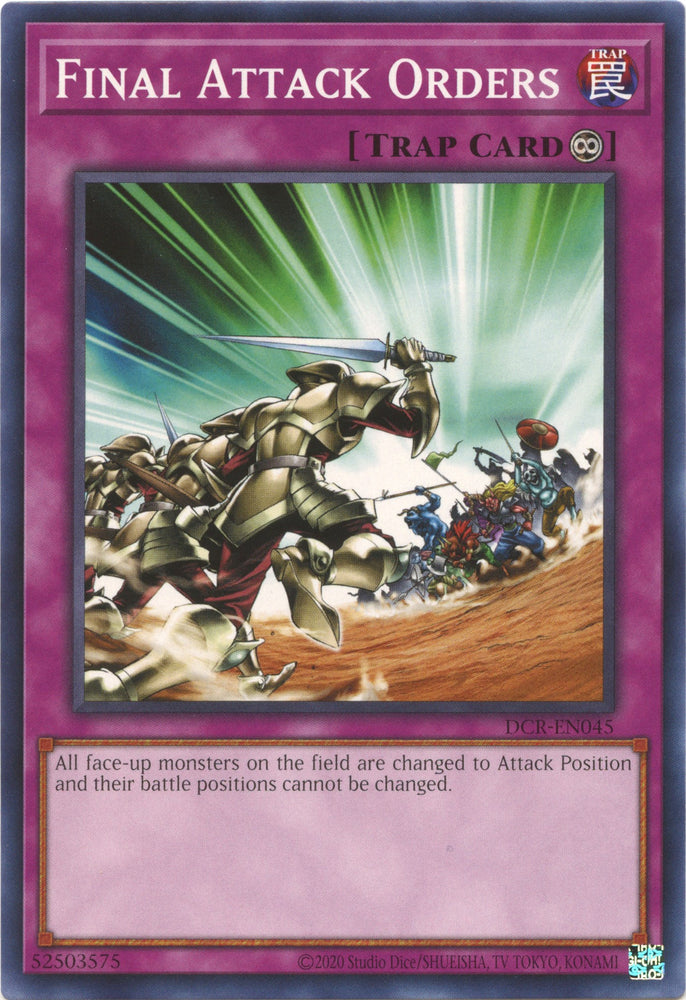 Final Attack Orders [DCR-EN045] Common