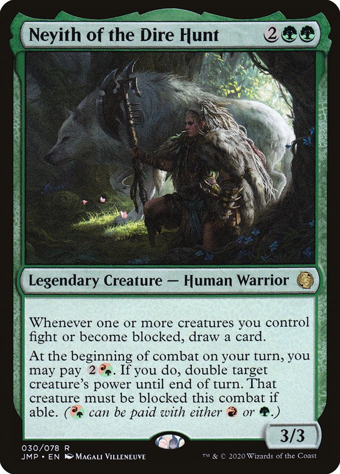 Neyith of the Dire Hunt [Jumpstart] (JMP 30)