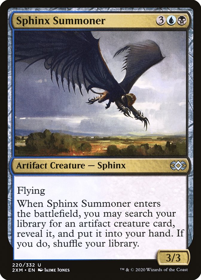Sphinx Summoner [Double Masters] (2XM 220)