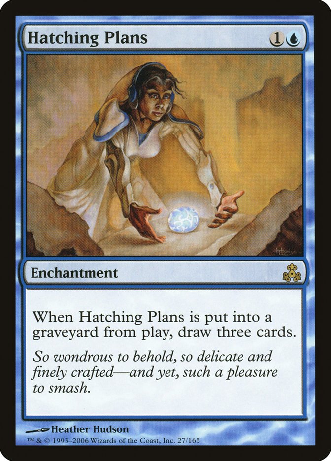 Hatching Plans [Guildpact] (GPT 27)