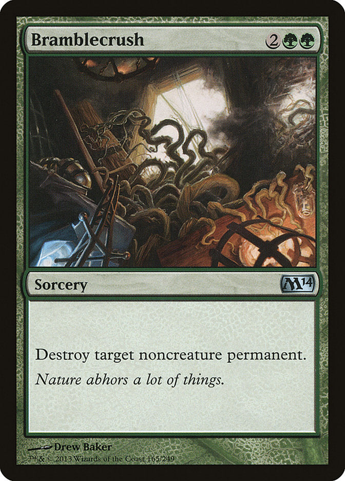 Bramblecrush [Magic 2014] (M14 165)