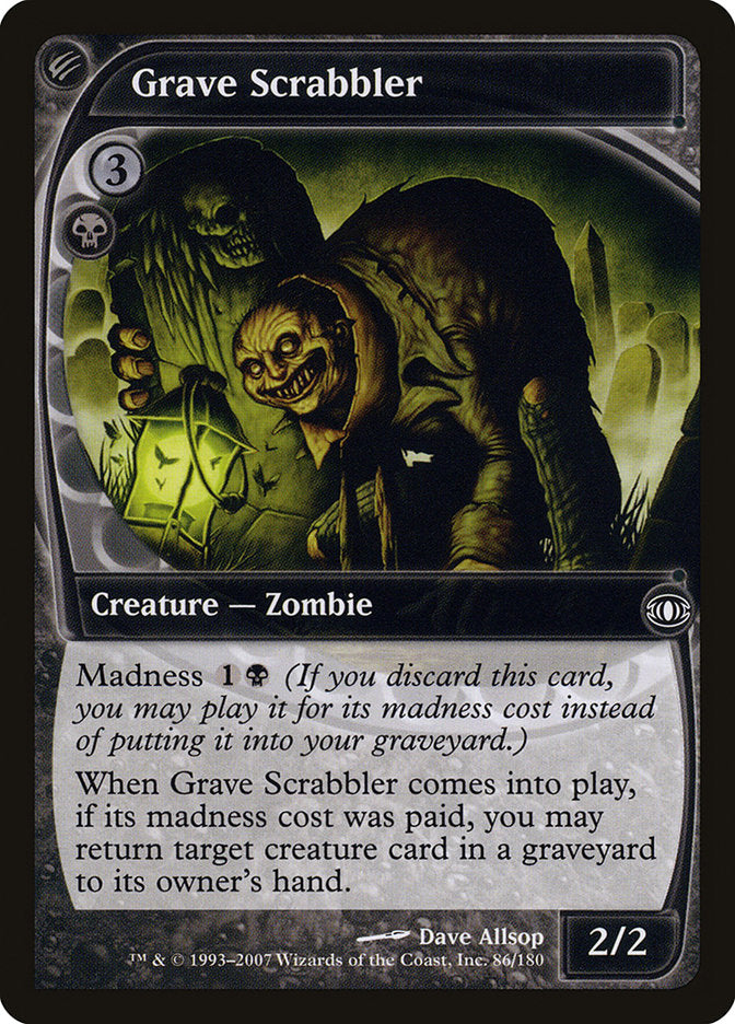 Grave Scrabbler [Future Sight] (FUT 86)