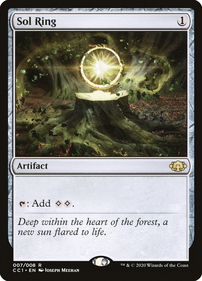 Sol Ring [Commander Collection: Green] (CC1 7)