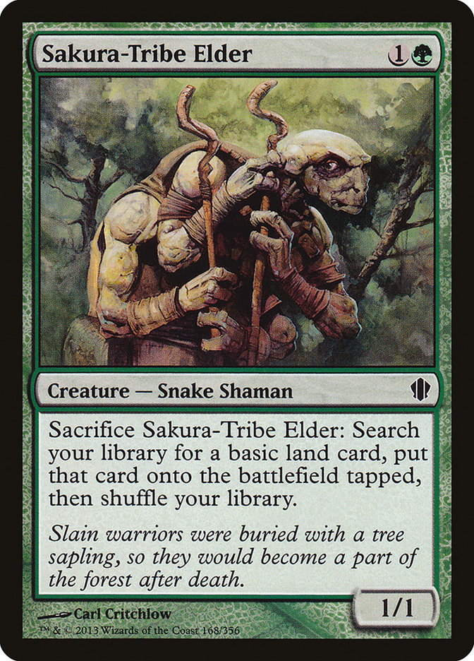 Sakura-Tribe Elder [Commander 2013] (C13 168)